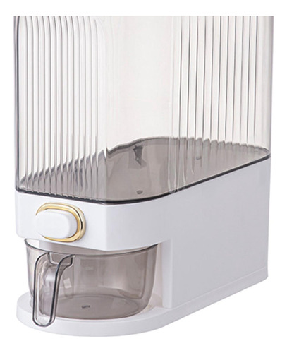 Dispensador Hermético De Arroz, Dispensador De Grande