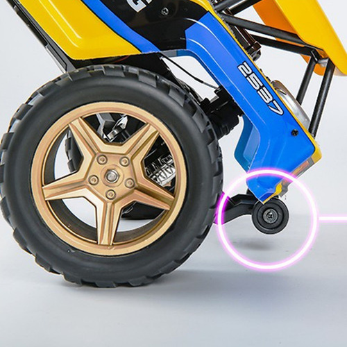 Imagen 6 de 10 de Auto Rc Wltoys Rock Crawler 12402-a 45km/h 1:12.4ghz