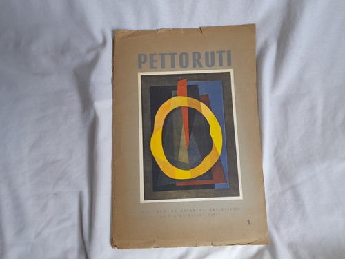 Pettoruti, Instituto De Estudios Artisticos 1962