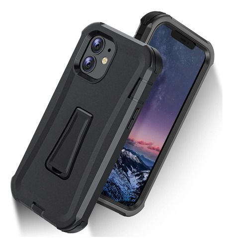 Funda Oribox iPhone 11-negro