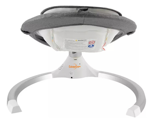 Silla Mecedora Eléctrica Inteligente Para Bebés Multifunción Con Sonido Eshopangie
