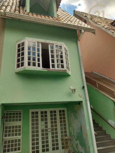 Imagem 15 de 19 de Sobrado Com 3 Dormitórios, 170 M² - Venda Por R$ 638.000,00 Ou Aluguel Por R$ 3.300,00/mês - Morumbi - São Paulo/sp - So3562