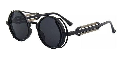 Óculos De Sol Redondo Importado Lindo Vintage Unissex 