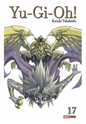 Manga, Yu-gi-oh! N° 17 - Kazuki Takahashi / Panini