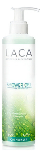 Shower Gel Laca Piel Suave Tersa Y Acondicionada