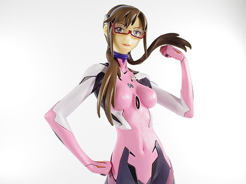 Evangelion 3.0 Mari Makinami Premium Figure 100% Original