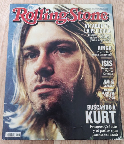 Revista Rolling Stone # 206 - Buscando A Kurt