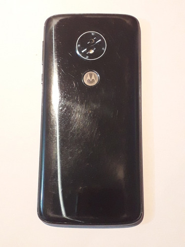 Celular Moto G6 Play C/ Tela Quebrada (leia Descrição)