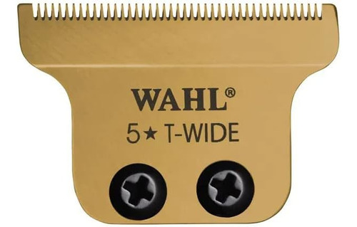 Repuesto Navaja Maquina Wahl Detailer 5 Star Dorada T Wide