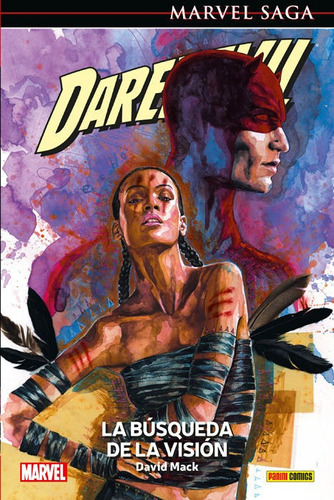 Daredevil 9. La Busqueda De La Vision, De Mack, David. Editorial Panini Comics En Español