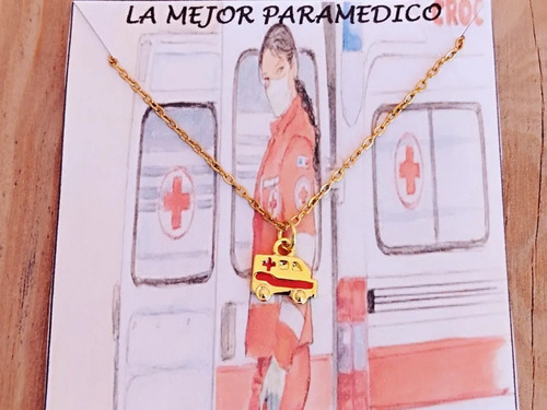 Collar Ambulancia Paramédico 