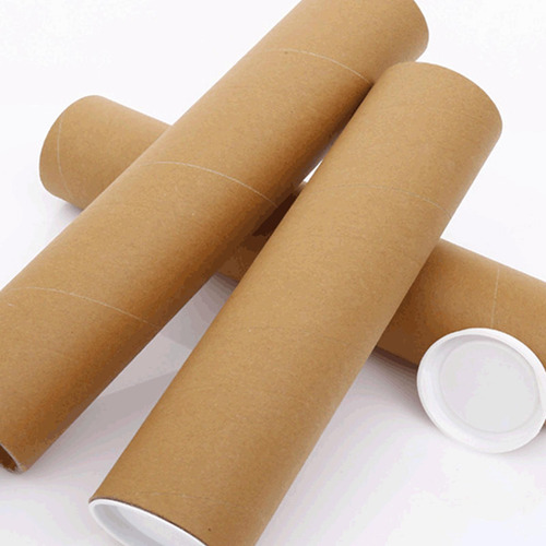 Tubo Protector De Embalaje Tubos Largos De Cartón Para 50cm