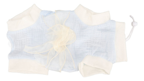 Traje De Recuperación Para Gatitos Azul En L, Transpirable,