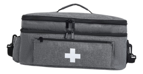 Bolsa De Primeros Auxilios Bolsa De Almacenamiento Gris