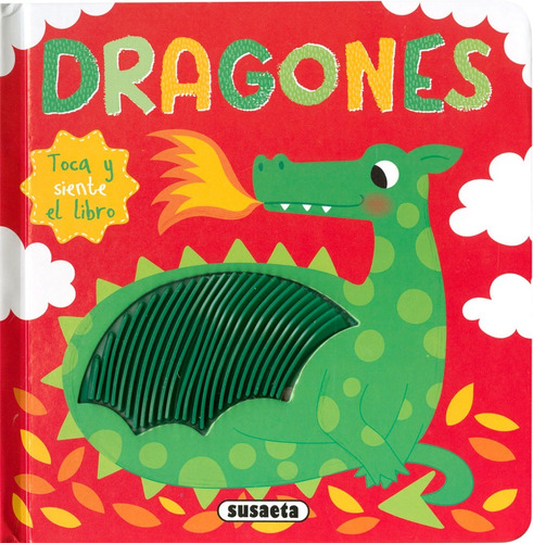 Dragones, Toca Y Siente El Libro (t.d)
