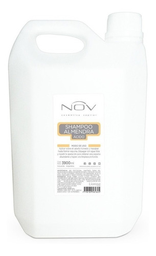 Shampoo Almendra X 3900ml Nov.