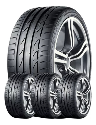 Combo 4u 245/45 R19 102 Y Potenza S001 Bridgestone P