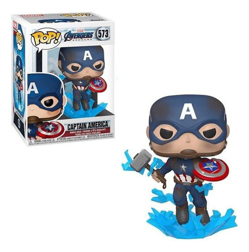 Funko Marvel Avengers Endgame Captain America 573 Vdgmrs