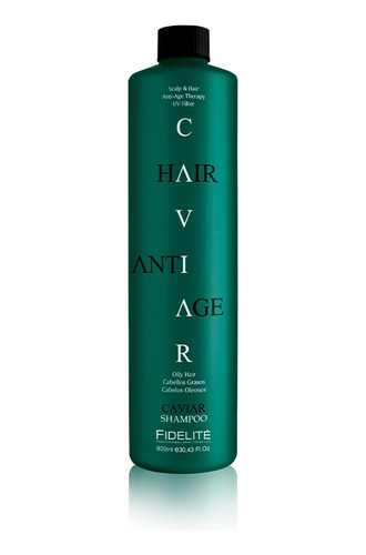 Shampoo Cabellos Grasos Caviar Fidelite X 900ml.