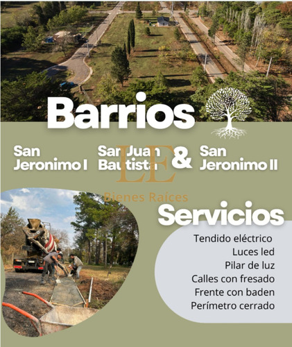 Lotes En Venta Barrio San Jeronimo I Y Ii