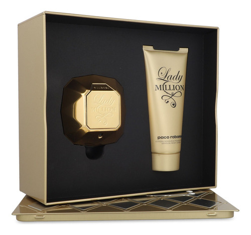 Set Lady Million 2pzs - Dama