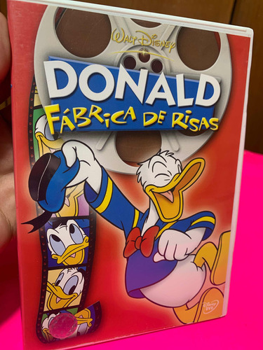Fábrica De Risas Pato Donald Película Disney Dvd