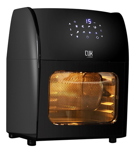 Freidora Sin Aceite Gadnic F12.0 12lts 1800w Control Digital Antiadherente