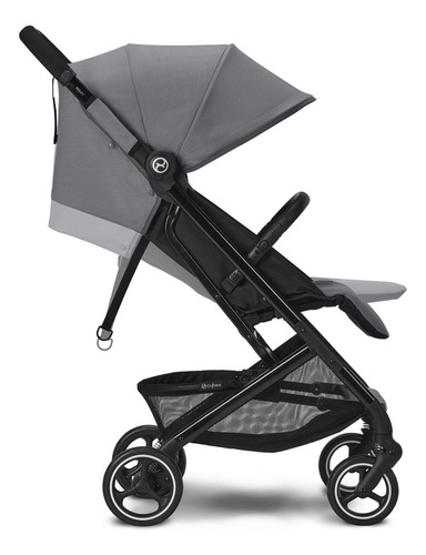 Carriola Para Bebés Compacta Beezy 2 Lava Grey - Cybex Color Gris