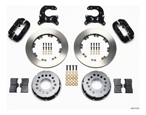 Pro-serie Freno Trasero Kit Para Ford Compensar