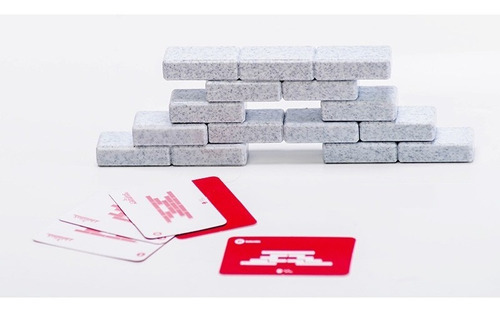 Imagen 2 de 2 de Los 5 Ladrillos Juego De Mesa De Ingenio Top Toys