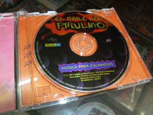 El Baile Del Pirulino - Musica Para Escamosos Cd - 12 (Usado)