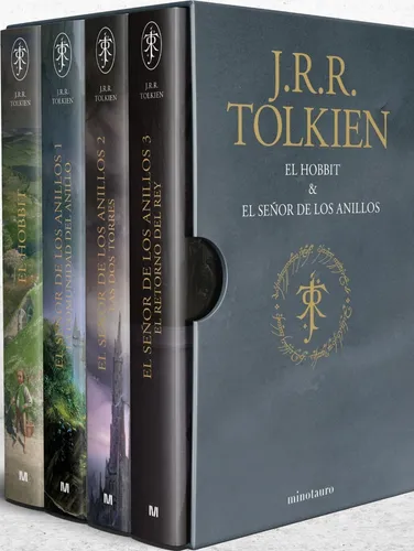 El señor de los anillos libro original hotsell