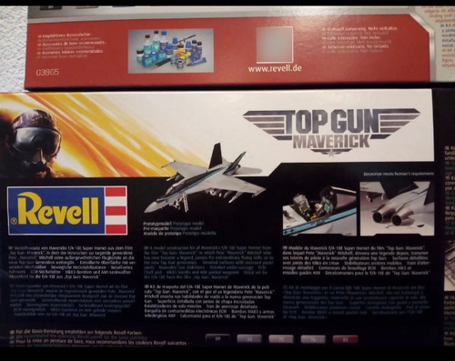 Tomcat F-14a/súper Hornet F-18e-maverick Topgun-2 Kits Junto