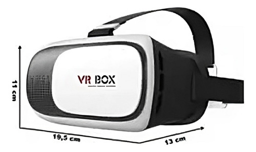 Óculos Vr Box 3d Realidade 2.0 Com Controle Bluetooth