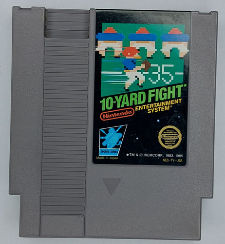 10-yard Fight Original, Nintendo Nes