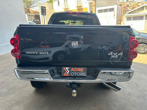 Dodge Ram 5.9 4P 24V I6 2500 SLT 4X4 CABINE DUPLA HAVE DUTY TURBO DIESEL AUTOMÁTICO