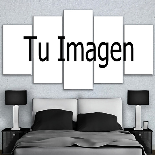 5 Cuadros En Canvas Sung Jin Woo Solo Leveling Arte Pared Personalizado Tu Imagen