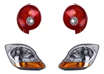Comprar Kit Faros P\u002Fhalog Y Calaveras Depo Matiz Pontiac 2006 - 2015