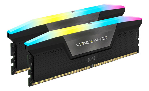 Memória Ram Corsair Vengeance Rgb Ddr5 48gb 5600mhz Cl40