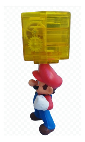 Muñeco Super Mario Bros Mcdonalds 2018 Nintendo (Usado)