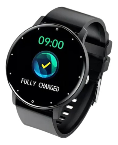 Reloj Smartwatch Zl02c Pro Negro Negro