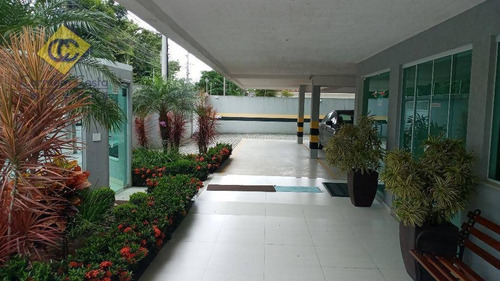 Lindo Apartamento Com 3 Dormitórios À Venda, 145 M² Por R$ 450.000 - Extensão Do Bosque - Rio Das Ostras/rj - Ap0774