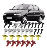 Comprar Kit Grampos Forro Porta Dianteira Siena G1 97 98 99 2000