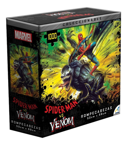 Rompecabezas Edición Coleccionable Venom - 1000 Pzs