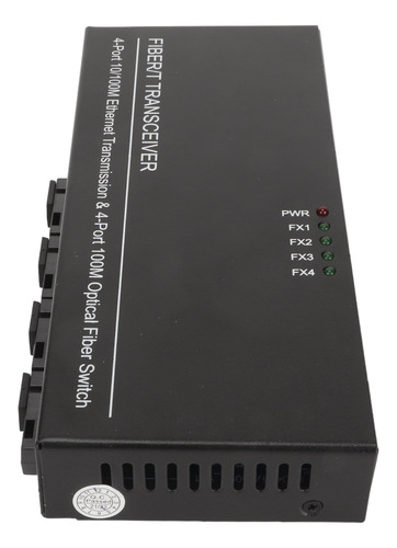 Ethernet Fast Sfp Fiber 8 Puertos 10 100 M Led Autoadaptable