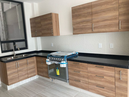 Departamento En Venta Para Estrenar En Lomas Anahuac Con Terraza