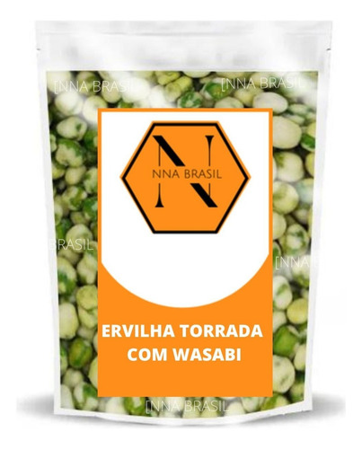 Ervilha Com Wasabi 250g - Nna Brasil