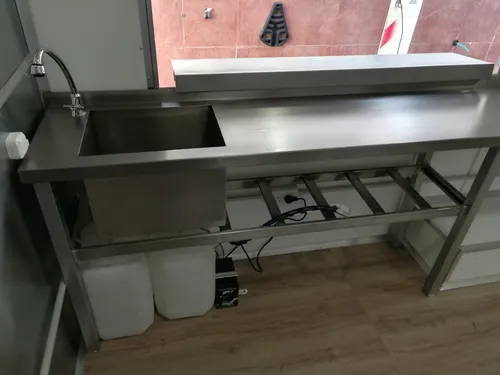 Food Truck Lomas Camping Ronik Lomas Tg 400 Base Homologado.