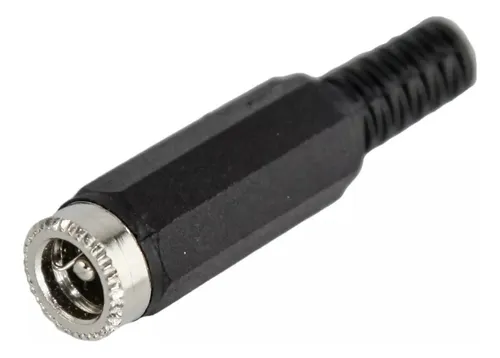 Conector Hembra Plug Hueco 2.1 2.5 Mm Pack X 3u