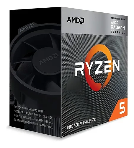 【動作確認済み】 ryzen5 5600gt cpu、ファン、ケース付き Caixa Do Ryzen 5 5600gt, Embalagem Sem Processador | MercadoLivre